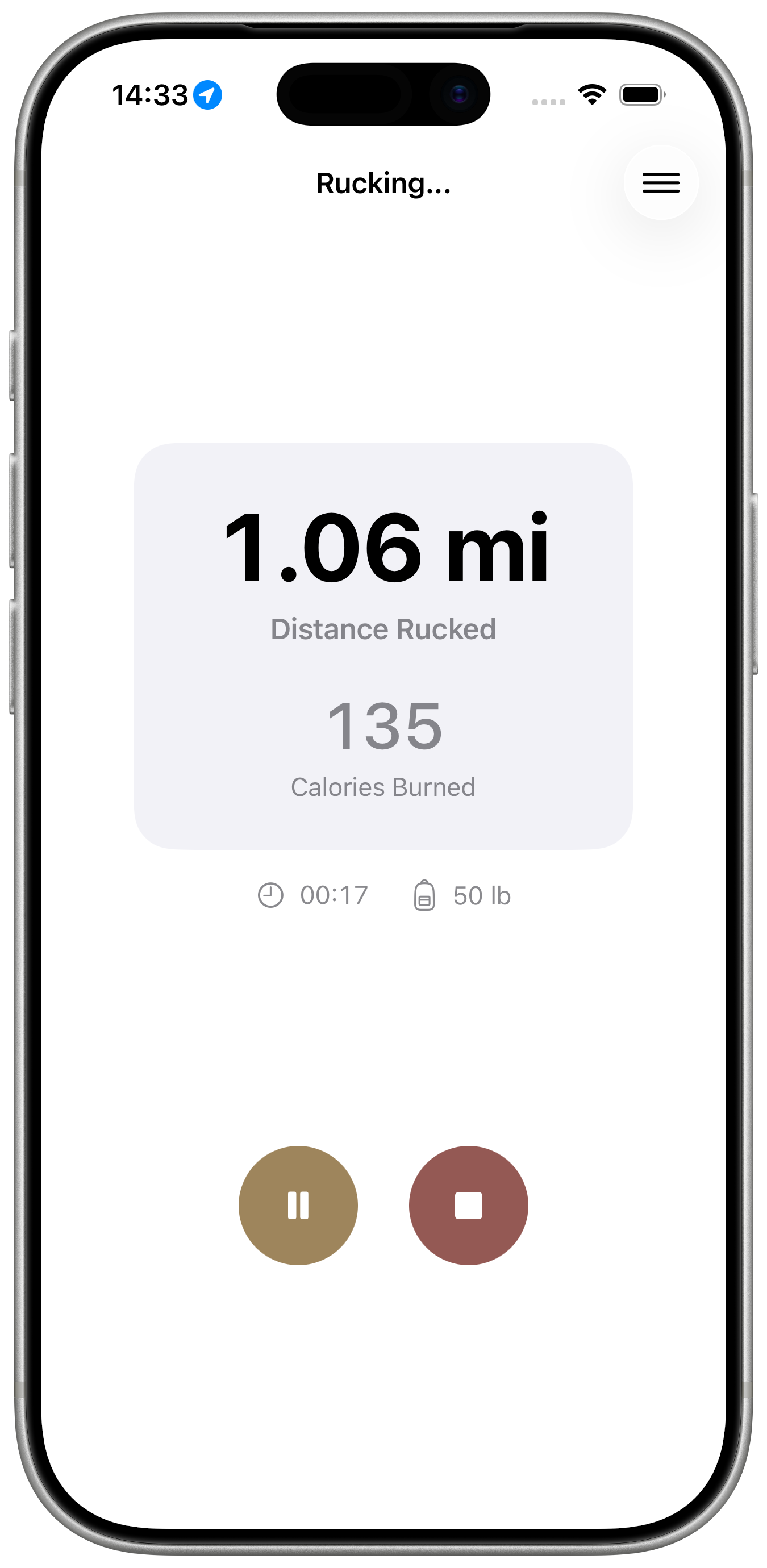RuckApp Screenshot